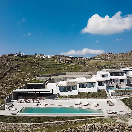Hotel Ezio Bo Luxury Living Psarou (Mykonos)