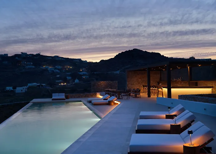 Ezio Bo Luxury Living Hotel Psarou (Mykonos)