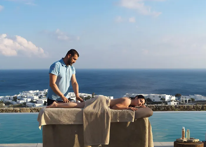 Hotel Ezio Bo Luxury Living Psarou (Mykonos)