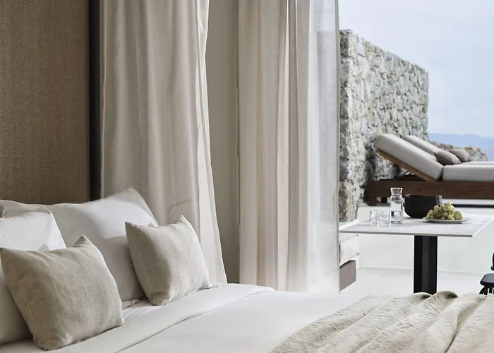 Ezio Bo Luxury Living 4* Psarou (Mykonos)