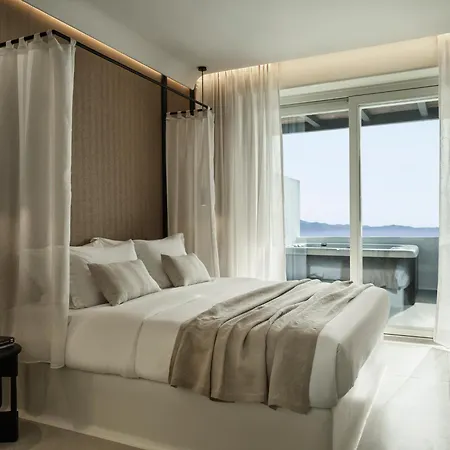 Hotell Ezio Bo Luxury Living Mykonos Town