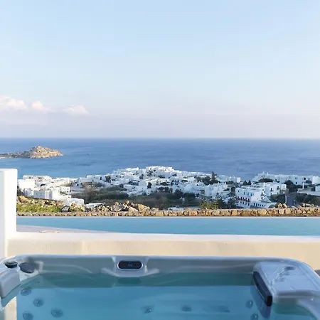 Ezio Bo Luxury Living 4* Psarou (Mykonos)