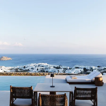 Ezio Bo Luxury Living 4* Psarou (Mykonos)