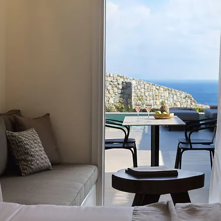 Hotel Ezio Bo Luxury Living Psarou (Mykonos)