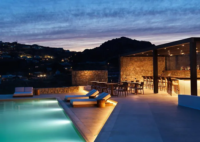 Hotel Ezio Bo Luxury Living Psarou (Mykonos)