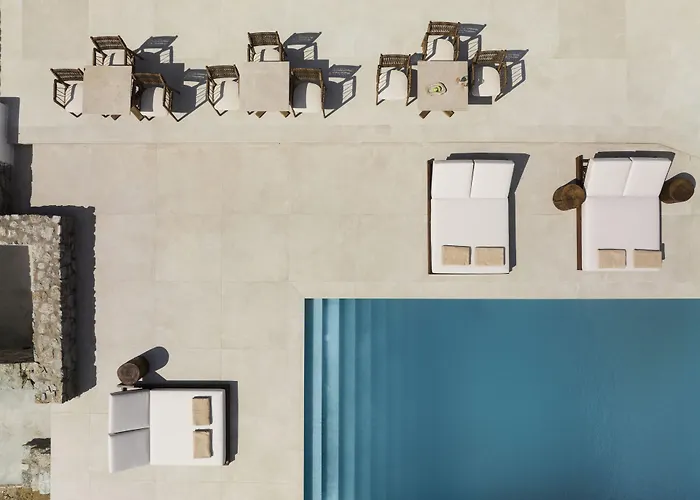 Hotel Ezio Bo Luxury Living Psarou (Mykonos)