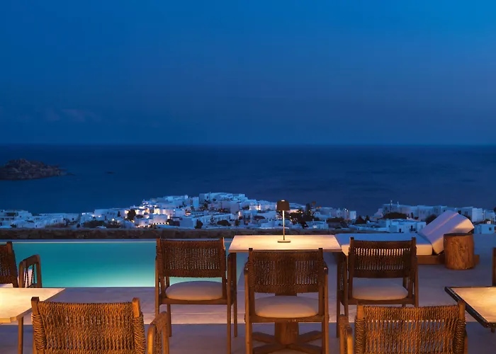 Ezio Bo Luxury Living Hotel Psarou (Mykonos)