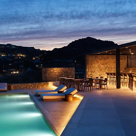 Hotel Ezio Bo Luxury Living Psarou (Mykonos)